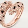 Anillo Panthere de Cartier, semipavé