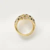 Anillo Panthere de Cartier, semipavé