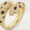 Anillo Panthere de Cartier, semipavé