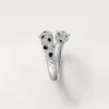 Anillo Panthere de Cartier, semipavé