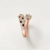 Anillo Panthere de Cartier, semipavé