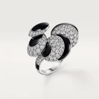 Anillo Polymorph Cartier Libre, ónix, transformable