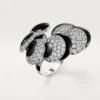 Anillo Polymorph Cartier Libre, ónix, transformable