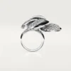 Anillo Polymorph Cartier Libre, ónix, transformable