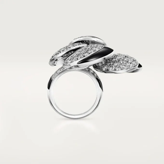 Anillo Polymorph Cartier Libre, ónix, transformable