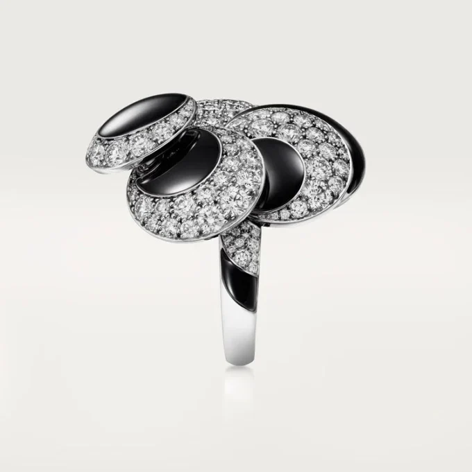 Anillo Polymorph Cartier Libre, ónix, transformable