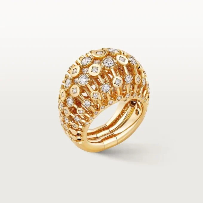 Anillo Polymorph de Cartier Libre, transformable, diamantes