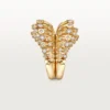 Anillo Polymorph de Cartier Libre, transformable, diamantes