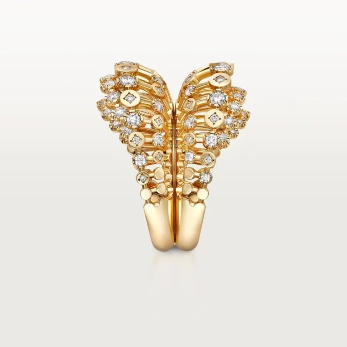 Anillo Polymorph de Cartier Libre, transformable, diamantes