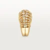 Anillo Polymorph de Cartier Libre, transformable, diamantes