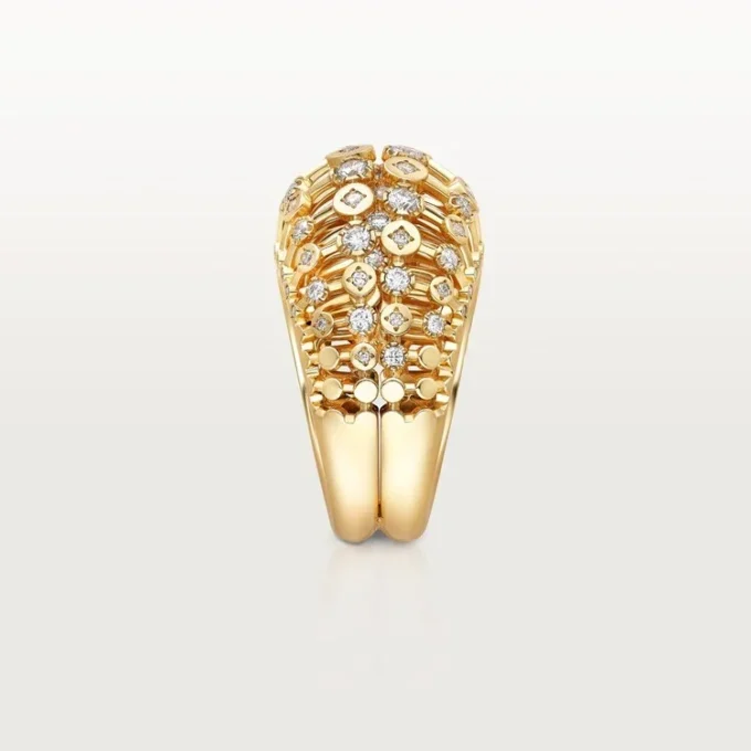 Anillo Polymorph de Cartier Libre, transformable, diamantes