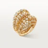 Anillo Polymorph de Cartier Libre, transformable, diamantes