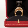 Anillo Polymorph de Cartier Libre, transformable, diamantes