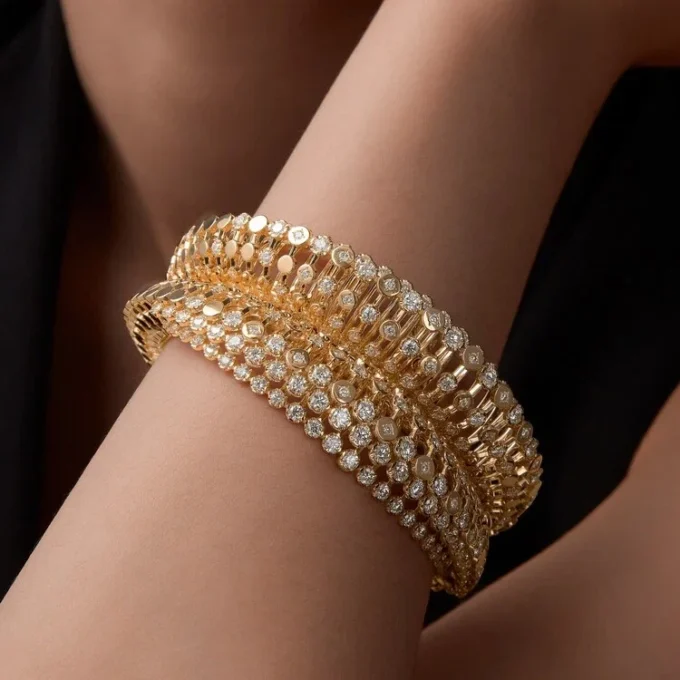 Anillo Polymorph de Cartier Libre, transformable, diamantes