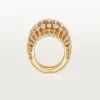 Anillo Polymorph de Cartier Libre, transformable, diamantes
