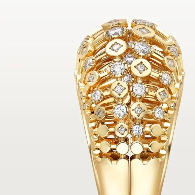 Anillo Polymorph de Cartier Libre, transformable, diamantes