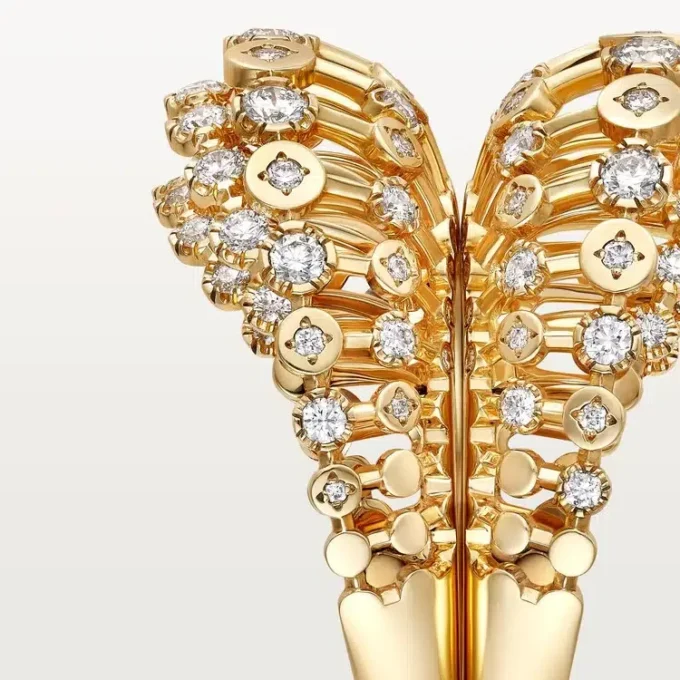 Anillo Polymorph de Cartier Libre, transformable, diamantes