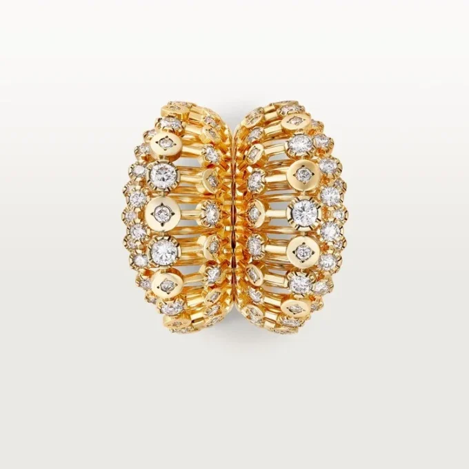 Anillo Polymorph de Cartier Libre, transformable, diamantes