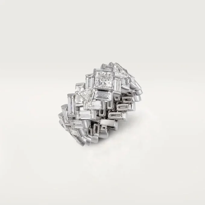 Anillo Reflection De Cartier, diamantes