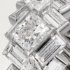 Anillo Reflection De Cartier, diamantes