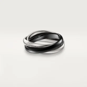 Anillo Trinity, cerámica, modelo clásico