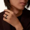 Anillo Trinity, cerámica, modelo clásico