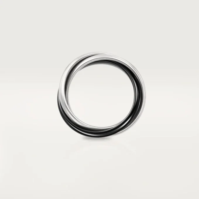 Anillo Trinity, cerámica, modelo clásico