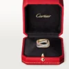 Anillo Trinity Cushion, modelo clásico, pavé