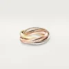 Anillo Trinity en oro tricolor, modelo clásico | Cartier EE. UU.