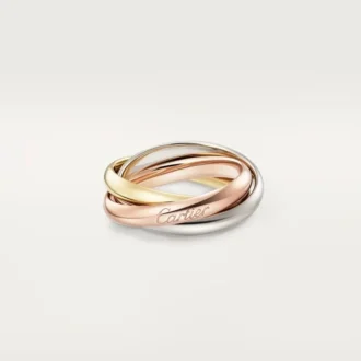 Anillo Trinity en oro tricolor, modelo clásico | Cartier EE. UU.