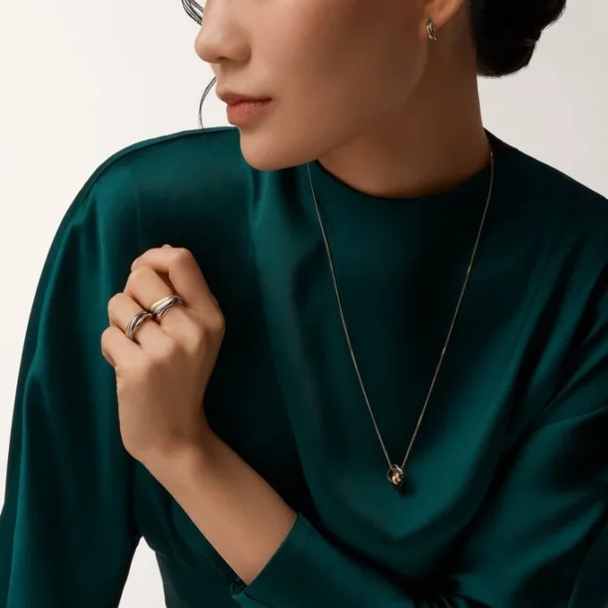 Anillo Trinity en oro tricolor, modelo clásico | Cartier EE. UU.