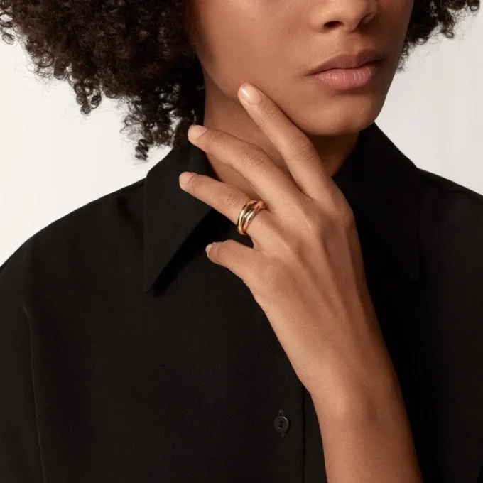Anillo Trinity en oro tricolor, modelo clásico | Cartier EE. UU.