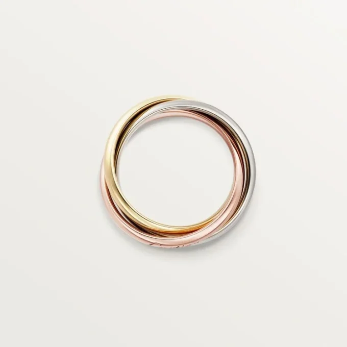 Anillo Trinity en oro tricolor, modelo clásico | Cartier EE. UU.