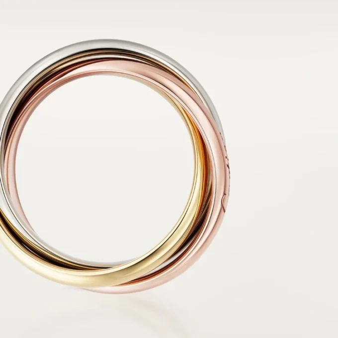 Anillo Trinity en oro tricolor, modelo clásico | Cartier EE. UU.