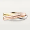 Anillo Trinity en oro tricolor, modelo clásico | Cartier EE. UU.