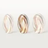 Anillo Trinity en oro tricolor, modelo clásico | Cartier EE. UU.