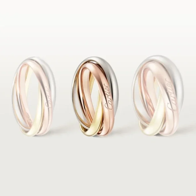 Anillo Trinity en oro tricolor, modelo clásico | Cartier EE. UU.