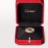 Anillo Trinity en oro tricolor, modelo clásico | Cartier EE. UU.