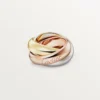 Anillo Trinity, modelo extragrande