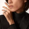 Anillo Trinity, modelo extragrande