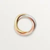 Anillo Trinity, modelo extragrande