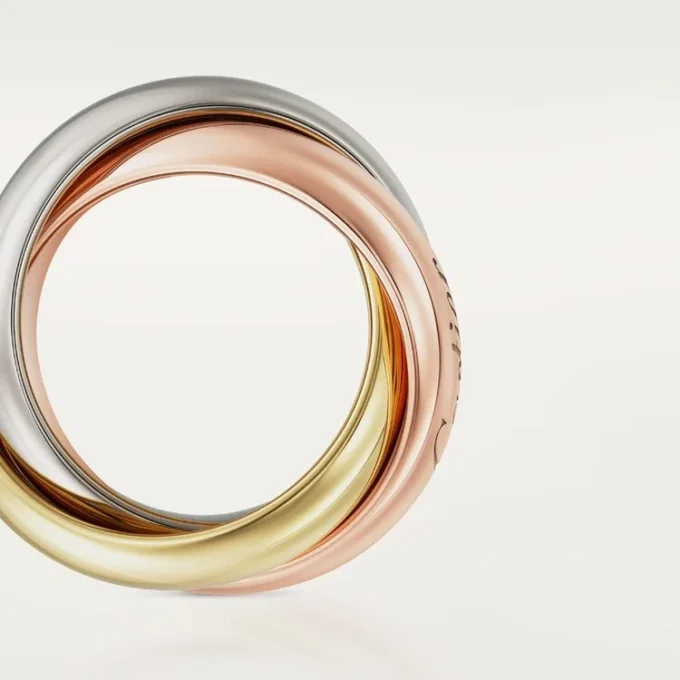 Anillo Trinity, modelo extragrande