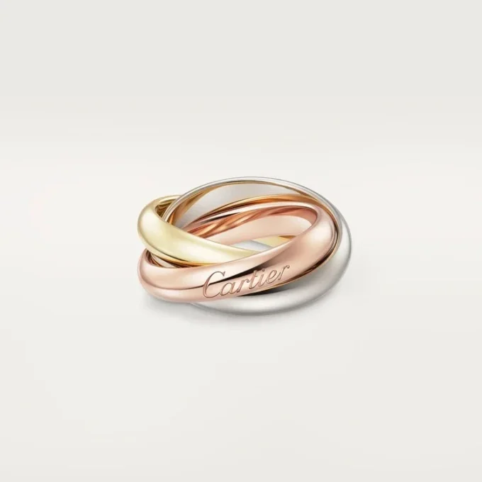 Anillo Trinity, modelo grande