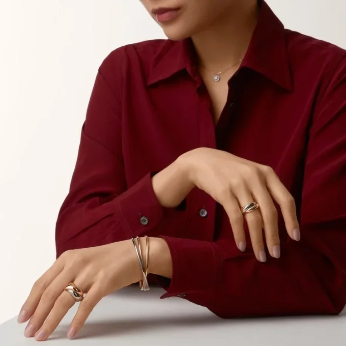 Anillo Trinity, modelo grande