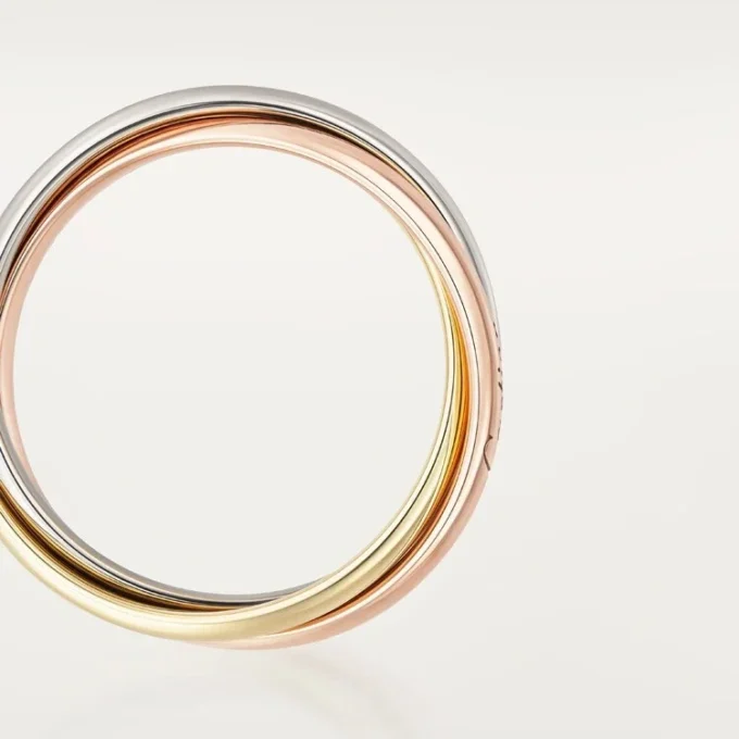Anillo Trinity, modelo pequeño
