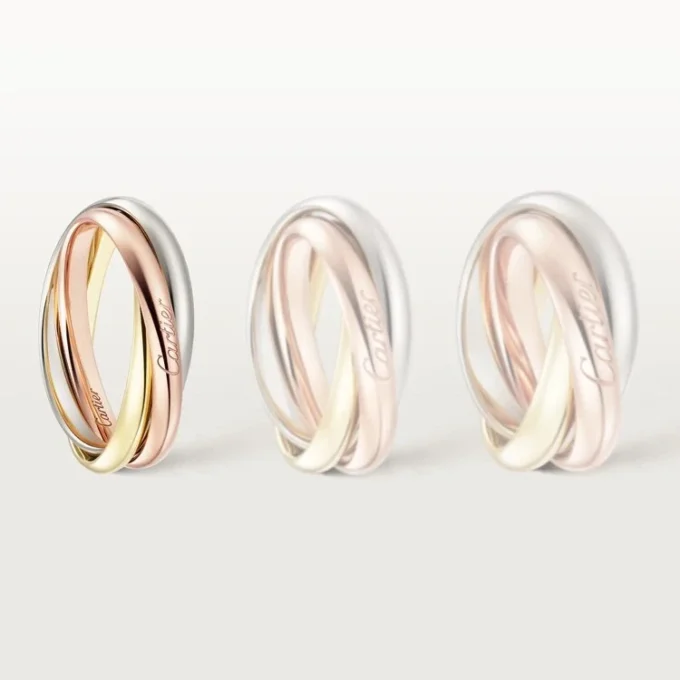 Anillo Trinity, modelo pequeño