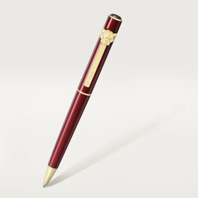 Bolígrafo Panthere De Cartier