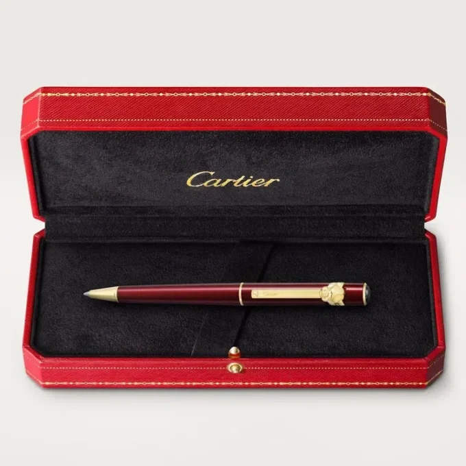 Bolígrafo Panthere De Cartier