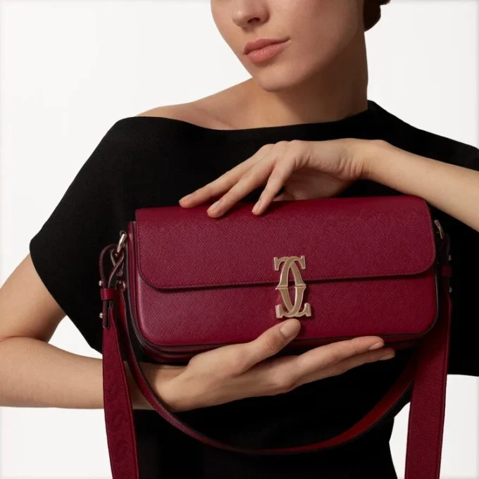 Bolso East-West, C de Cartier