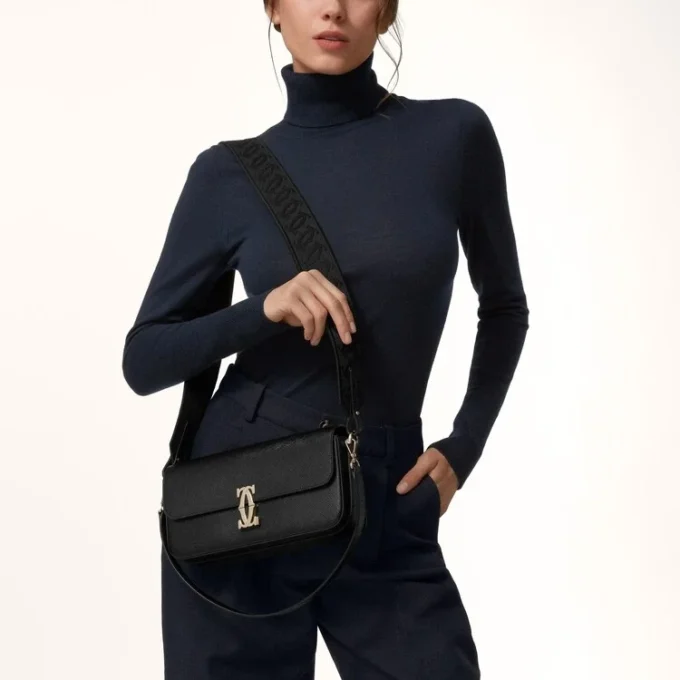 Bolso East-West, C de Cartier